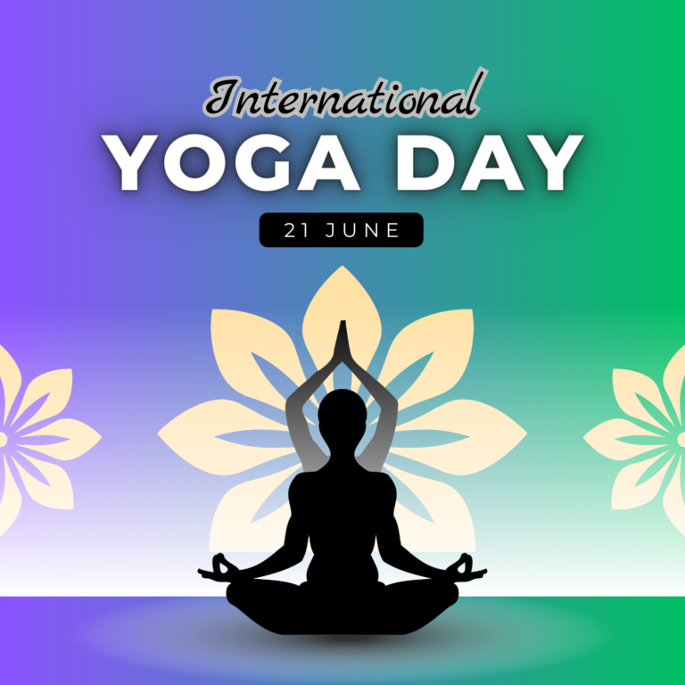 to International Yoga Day